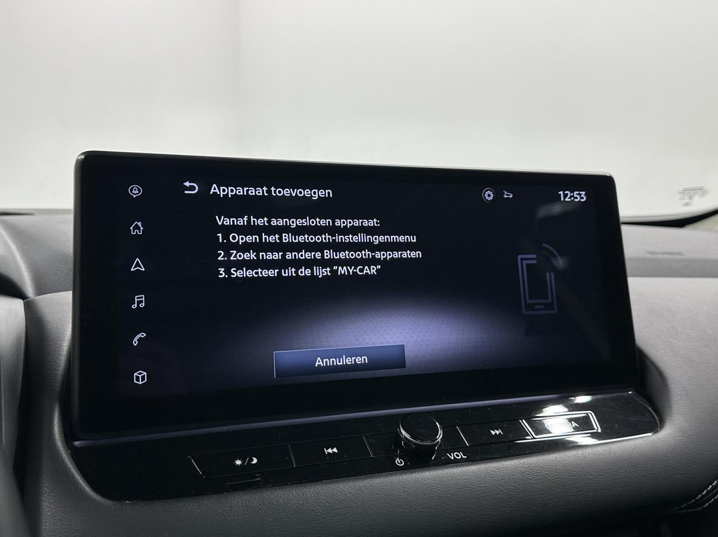 Nissan QASHQAI (Z607BT) met abonnement