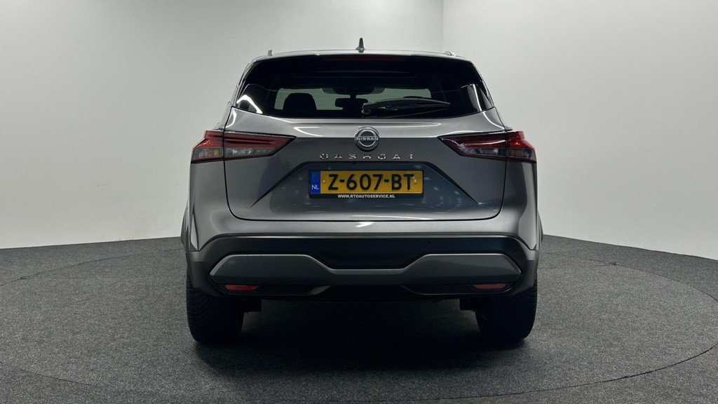 Nissan QASHQAI (Z607BT) met abonnement