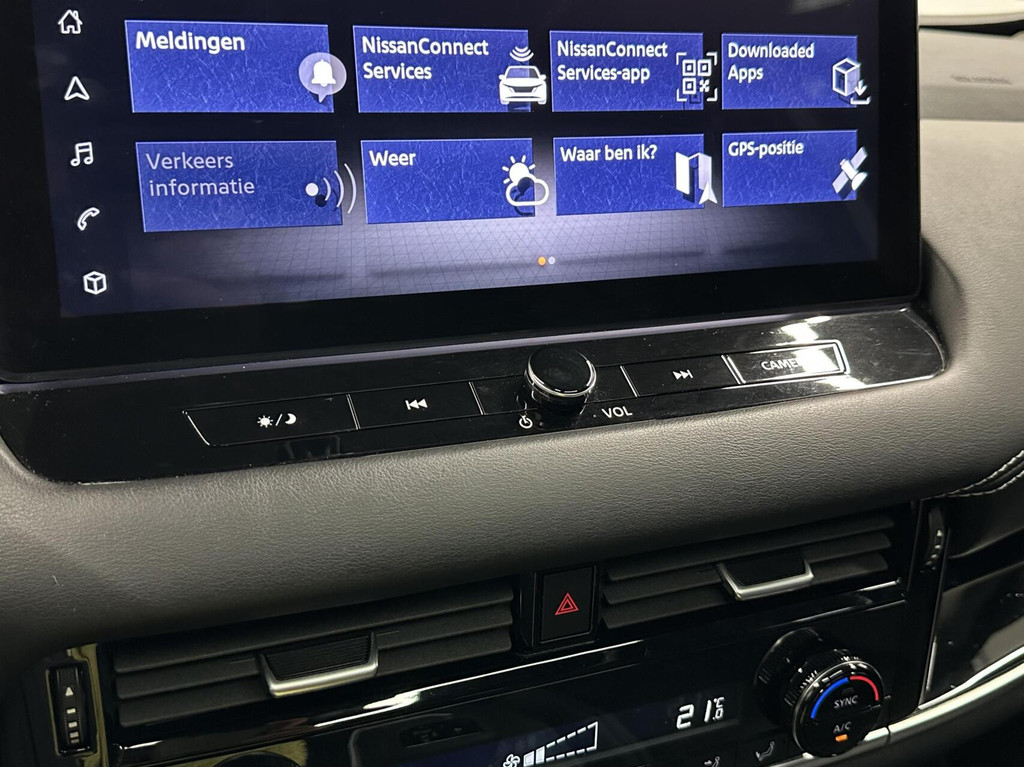 Nissan QASHQAI (Z607BT) met abonnement