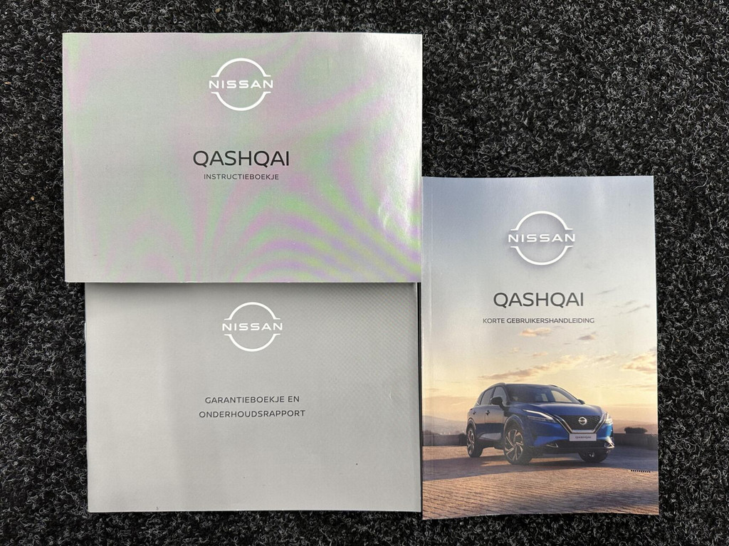 Nissan QASHQAI (Z607BT) met abonnement