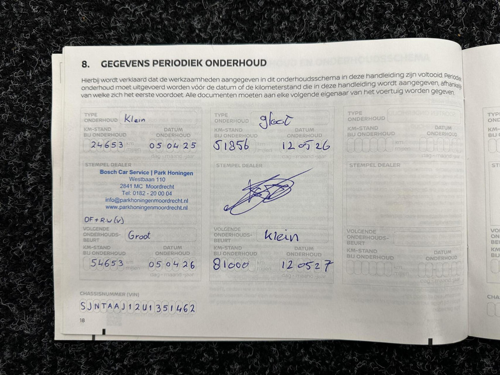 Nissan QASHQAI (Z607BT) met abonnement