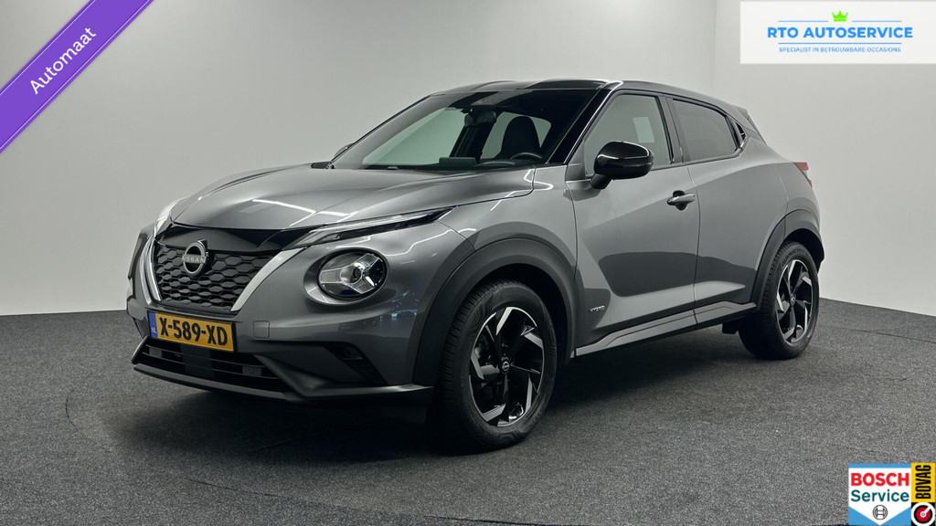 Nissan Juke (X589XD) met abonnement