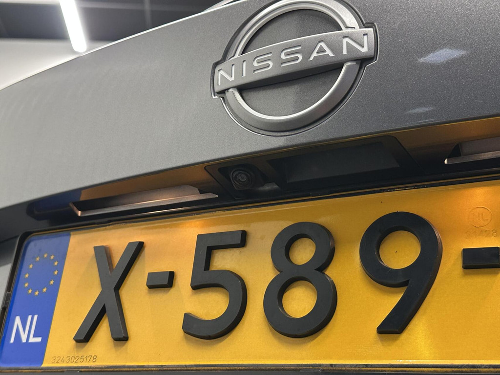 Nissan Juke (X589XD) met abonnement