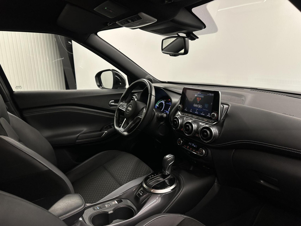 Nissan Juke (X589XD) met abonnement