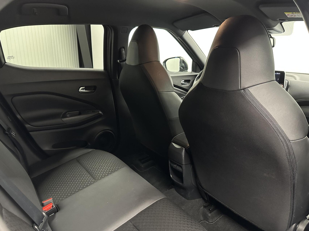 Nissan Juke (X589XD) met abonnement