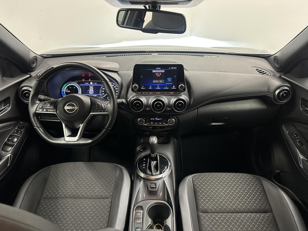 Nissan Juke (X589XD) met abonnement