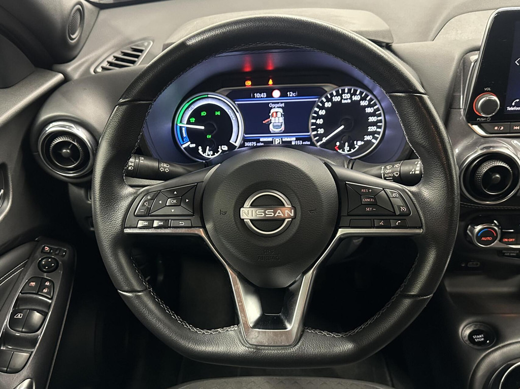 Nissan Juke (X589XD) met abonnement