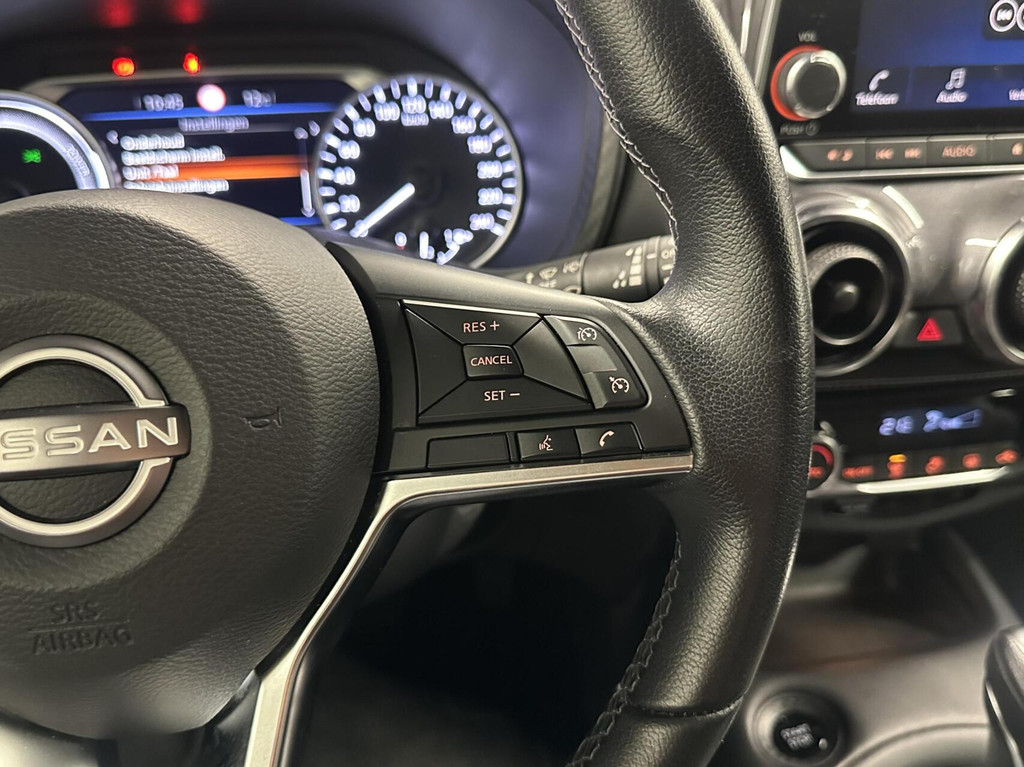 Nissan Juke (X589XD) met abonnement