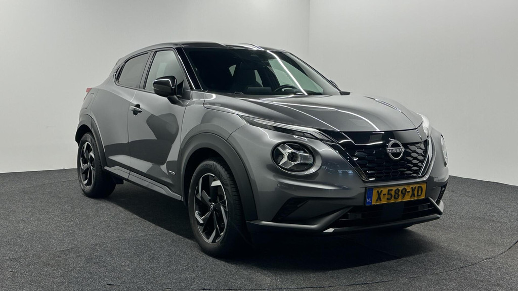 Nissan Juke (X589XD) met abonnement