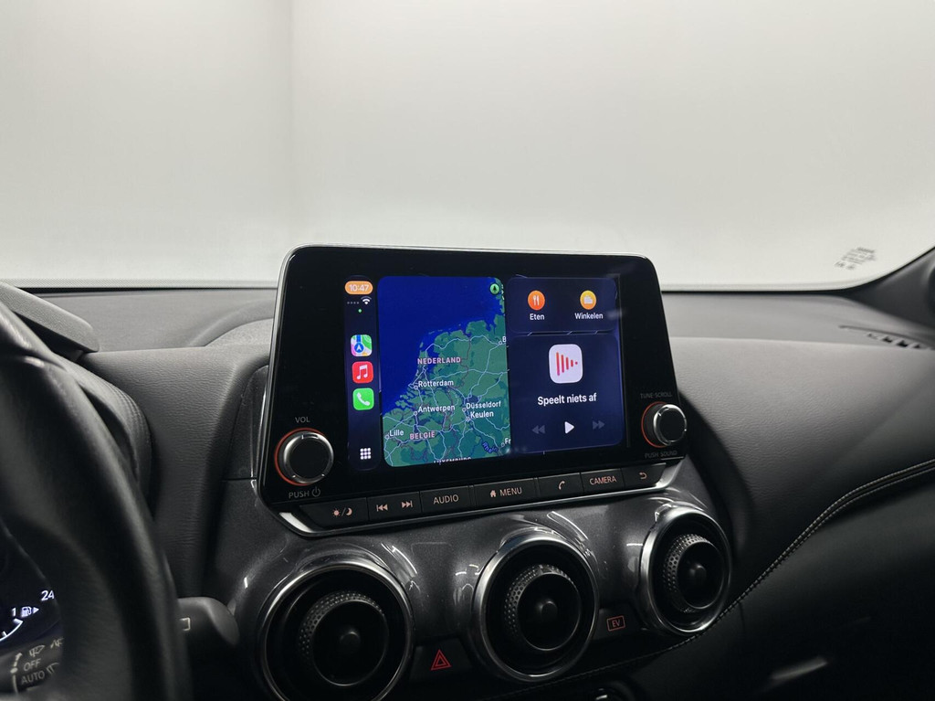 Nissan Juke (X589XD) met abonnement