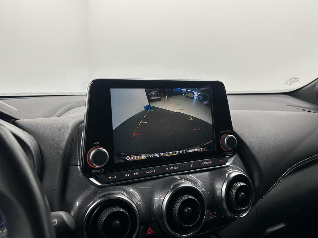Nissan Juke (X589XD) met abonnement