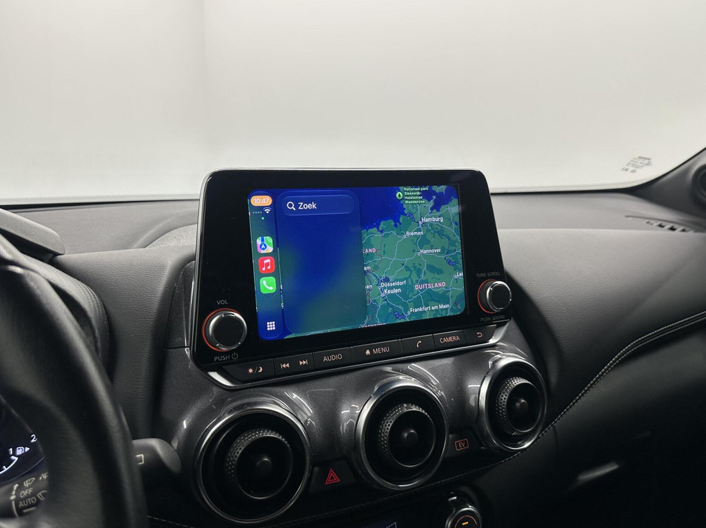 Nissan Juke (X589XD) met abonnement