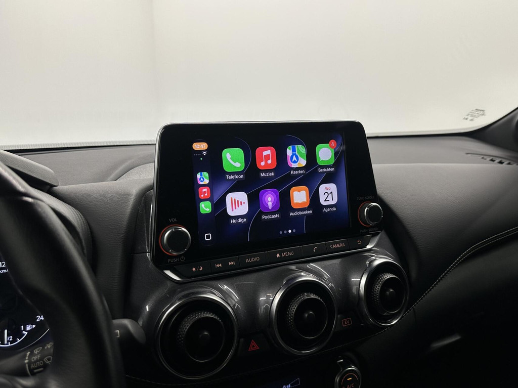 Nissan Juke (X589XD) met abonnement