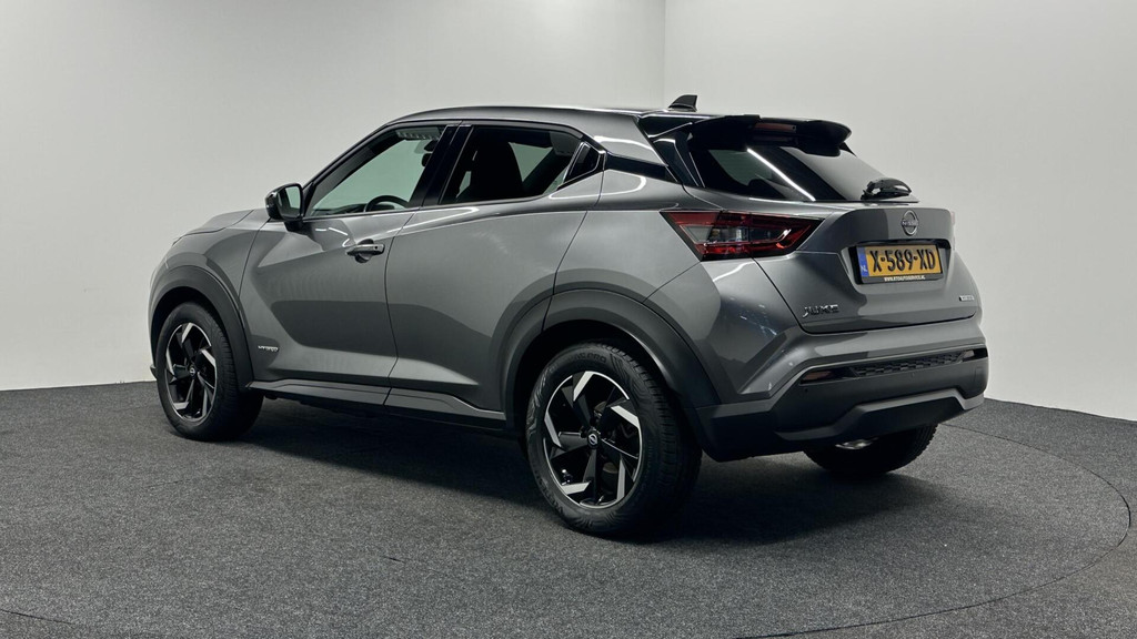 Nissan Juke (X589XD) met abonnement