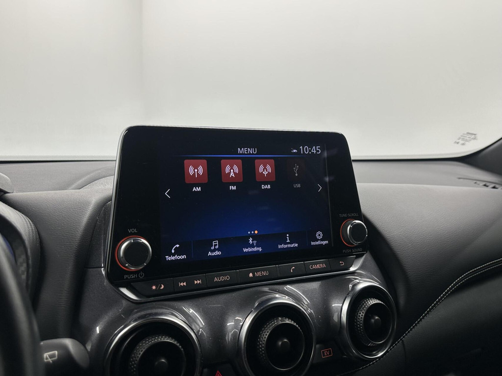 Nissan Juke (X589XD) met abonnement