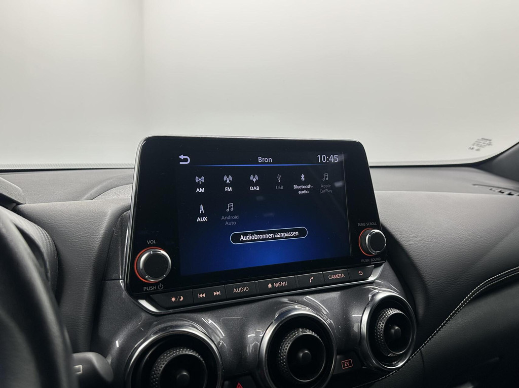 Nissan Juke (X589XD) met abonnement