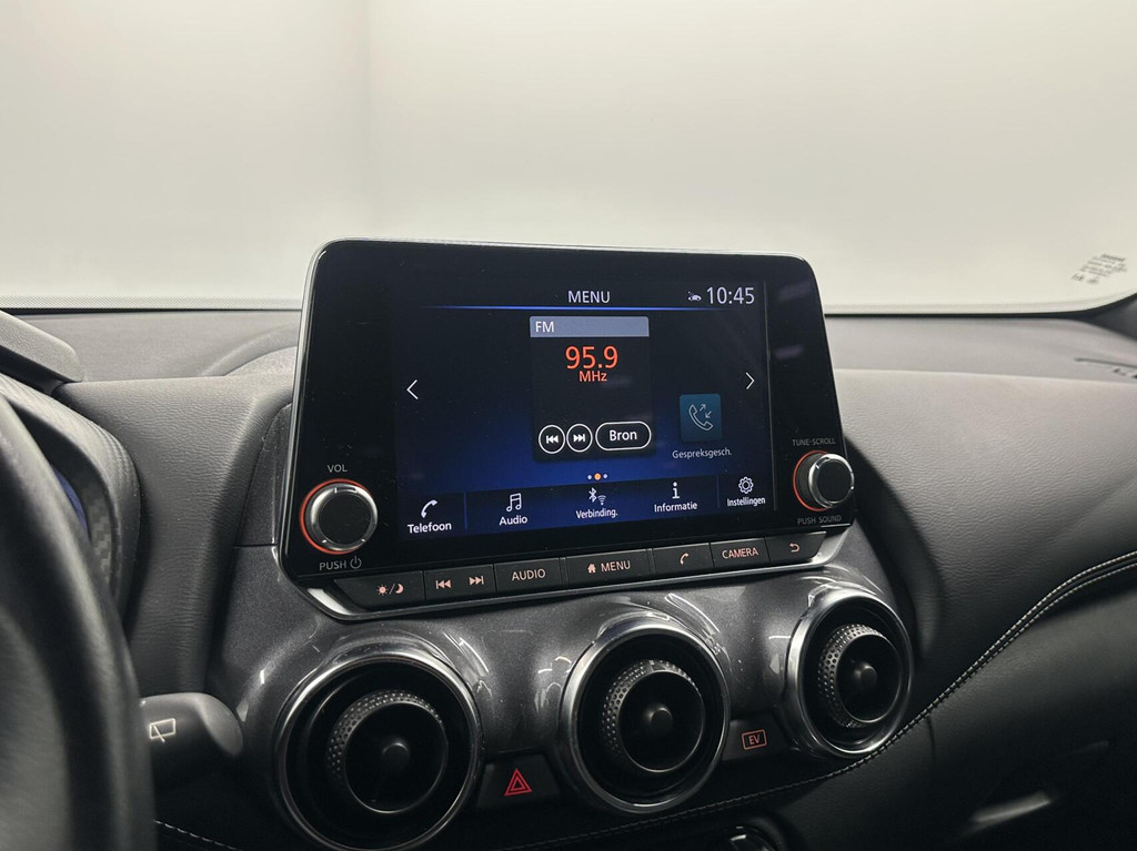 Nissan Juke (X589XD) met abonnement