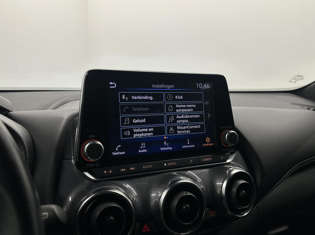 Nissan Juke (X589XD) met abonnement