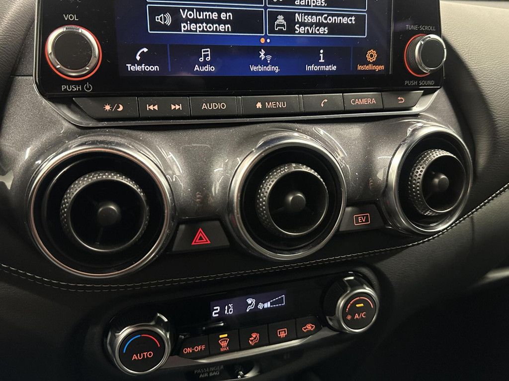 Nissan Juke (X589XD) met abonnement