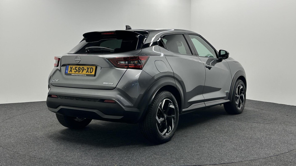 Nissan Juke (X589XD) met abonnement