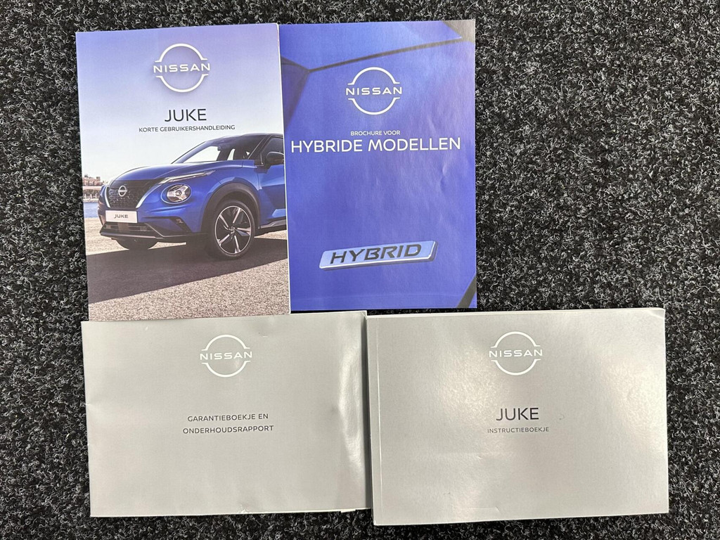 Nissan Juke (X589XD) met abonnement