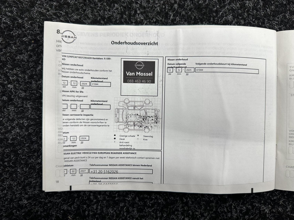 Nissan Juke (X589XD) met abonnement