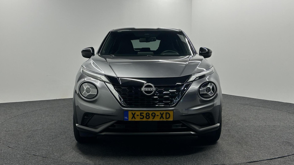 Nissan Juke (X589XD) met abonnement