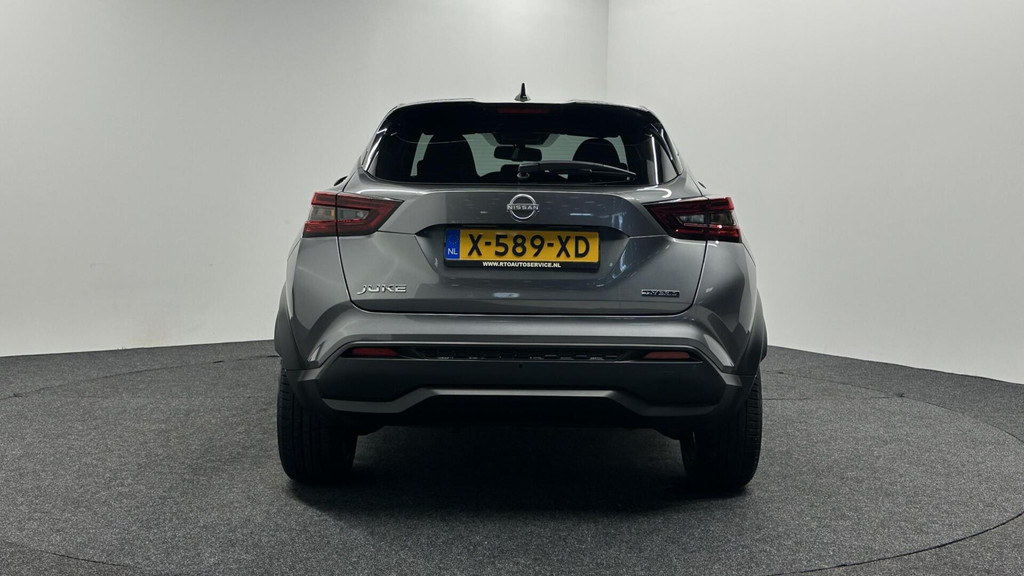 Nissan Juke (X589XD) met abonnement