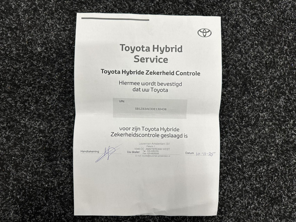 Toyota Corolla Touring Sports (GNZ16D) met abonnement