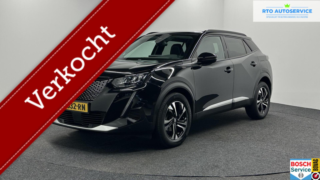 Peugeot 2008 (J632RN) met abonnement