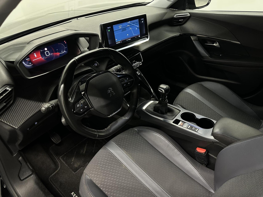 Peugeot 2008 (J632RN) met abonnement