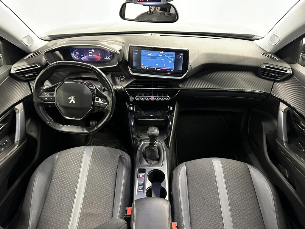 Peugeot 2008 (J632RN) met abonnement
