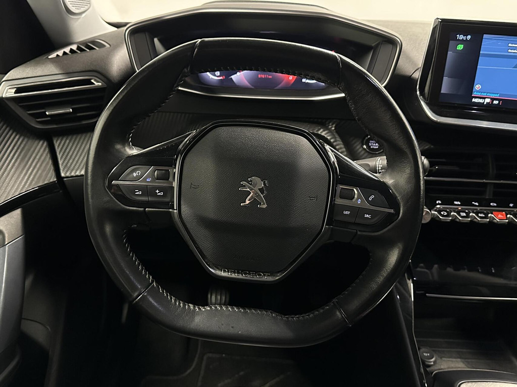 Peugeot 2008 (J632RN) met abonnement