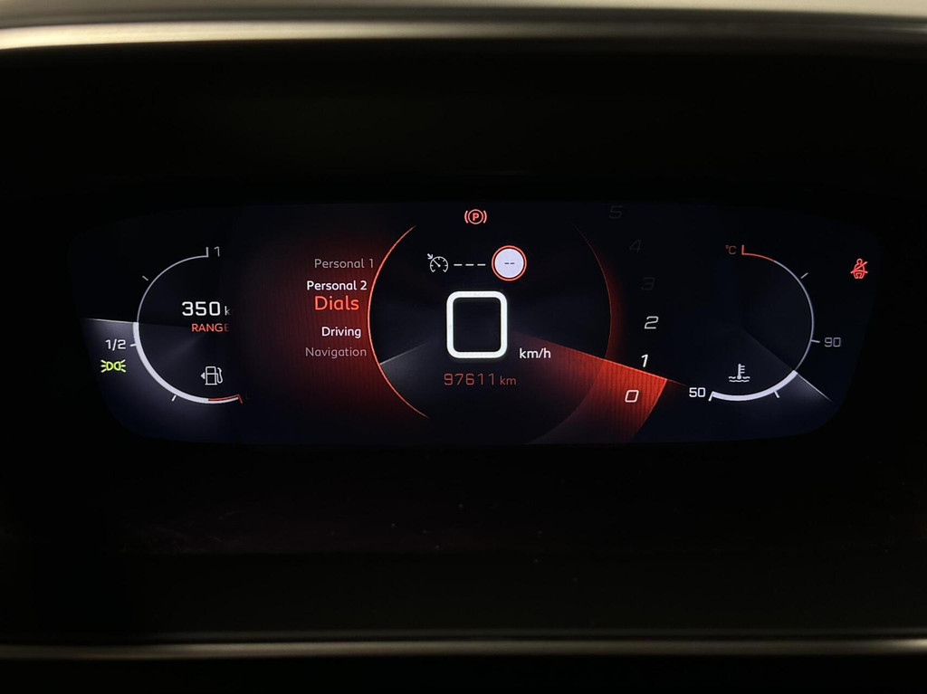 Peugeot 2008 (J632RN) met abonnement