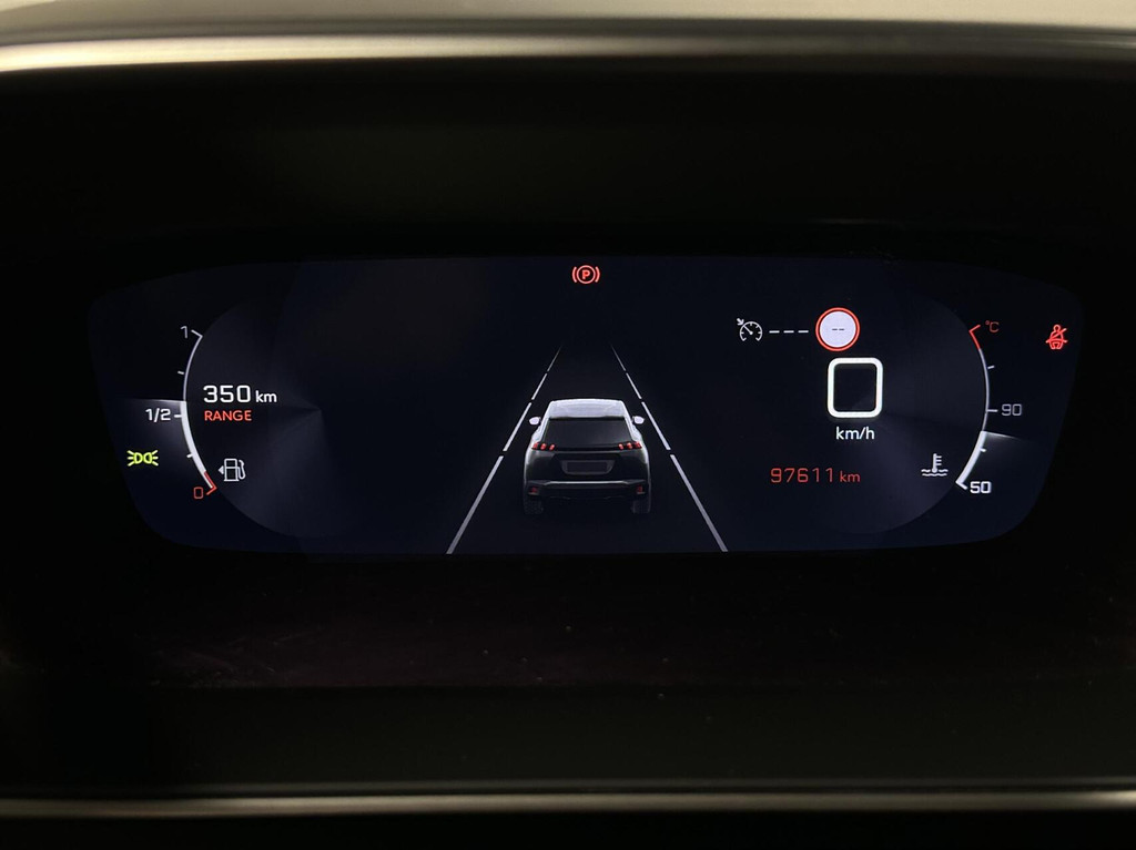 Peugeot 2008 (J632RN) met abonnement