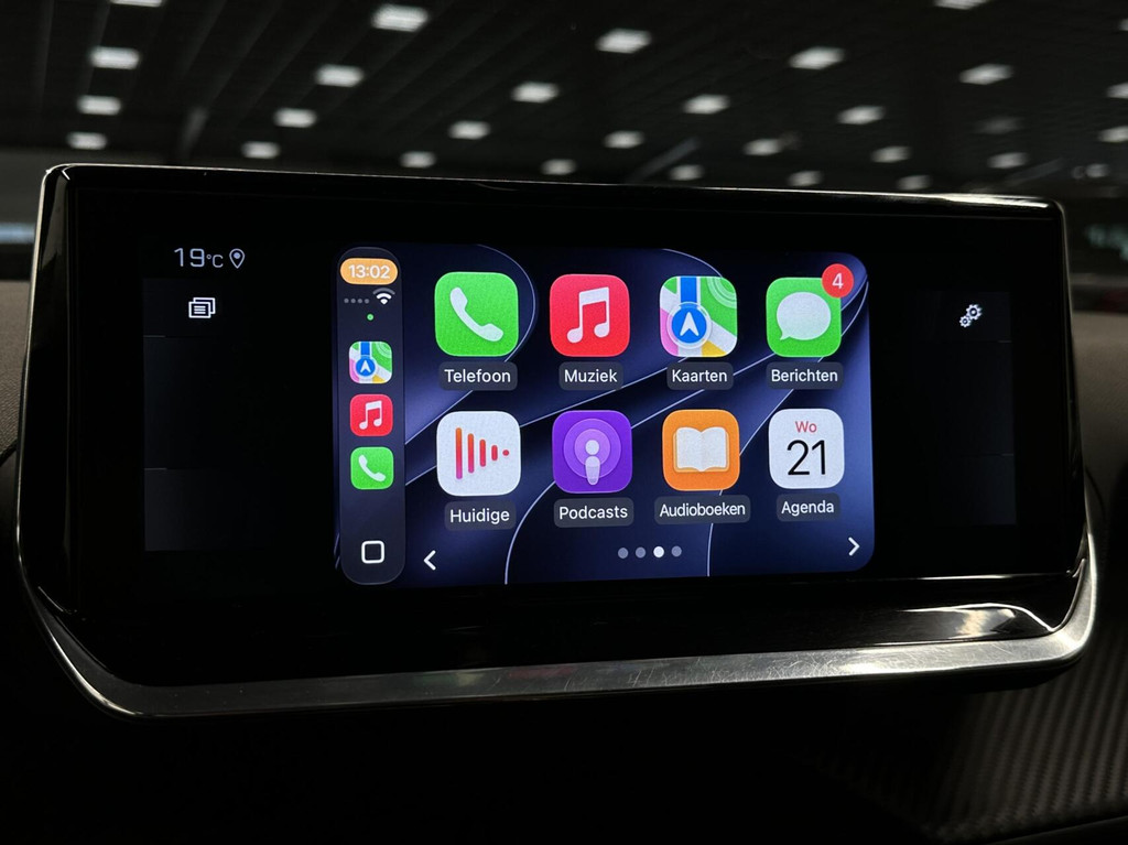 Peugeot 2008 (J632RN) met abonnement