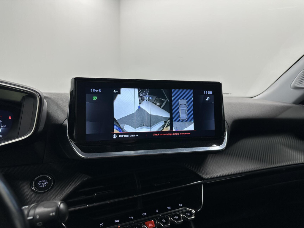 Peugeot 2008 (J632RN) met abonnement