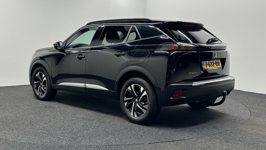 Peugeot 2008 (J632RN) met abonnement
