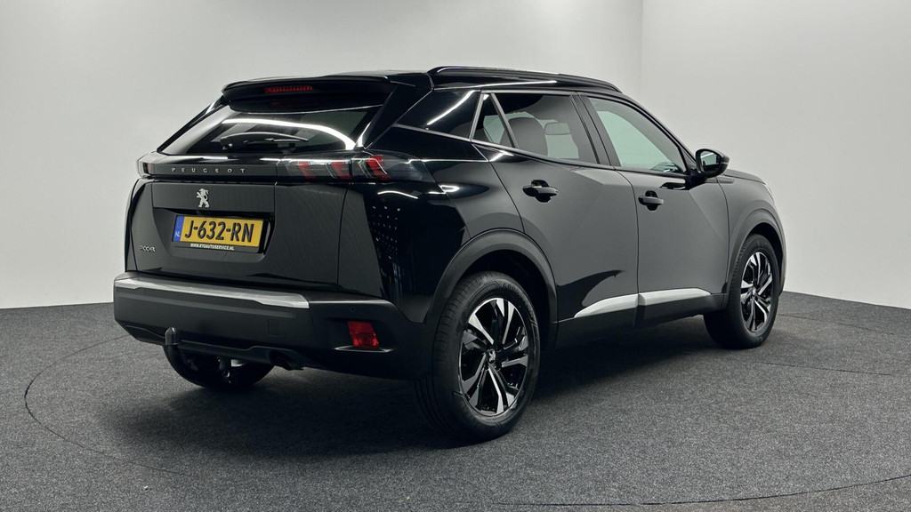 Peugeot 2008 (J632RN) met abonnement