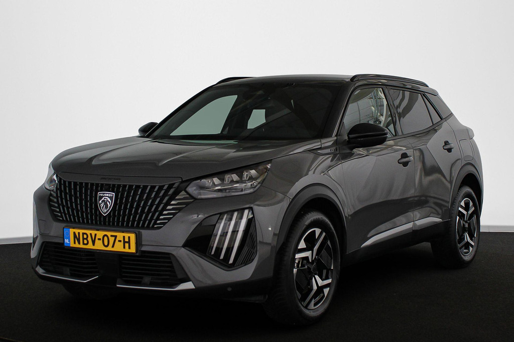 Peugeot 2008 (NBV07H) met abonnement