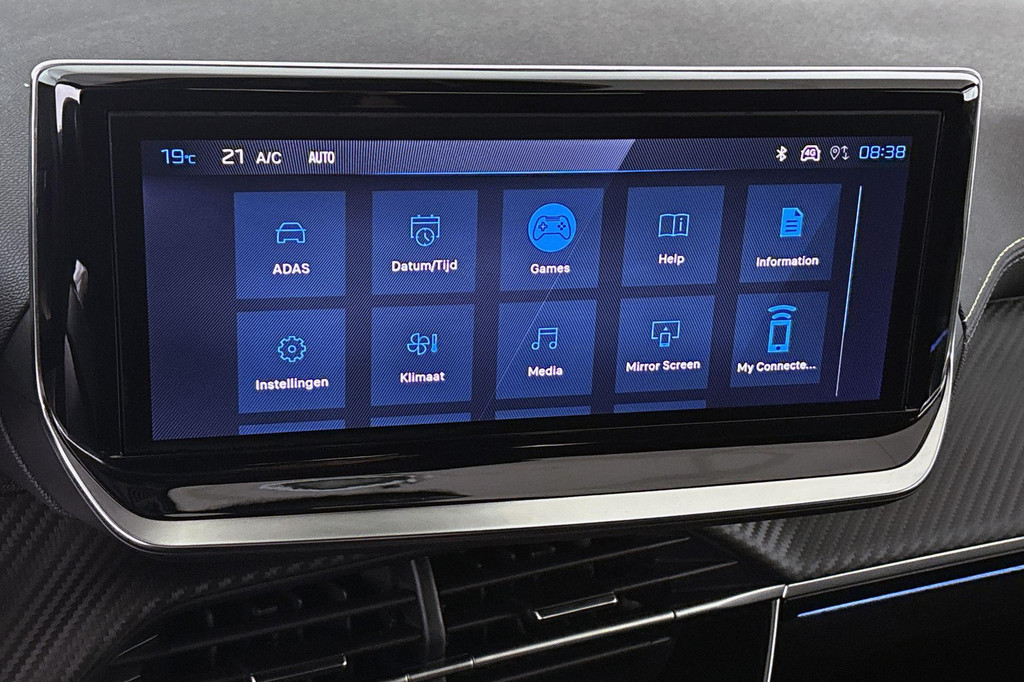 Peugeot 2008 (NBV07H) met abonnement