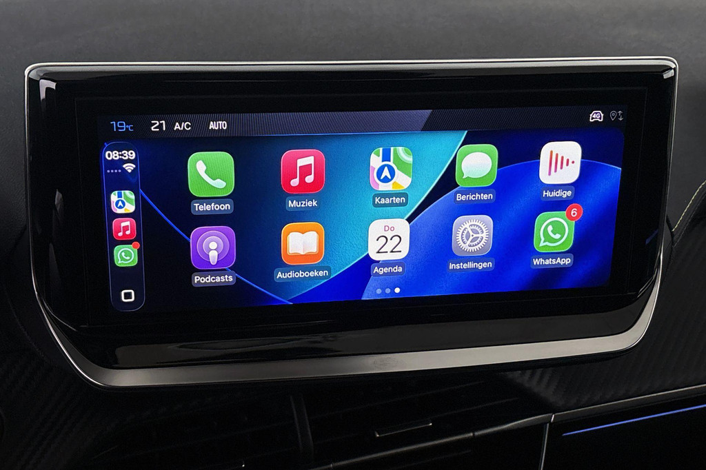 Peugeot 2008 (NBV07H) met abonnement