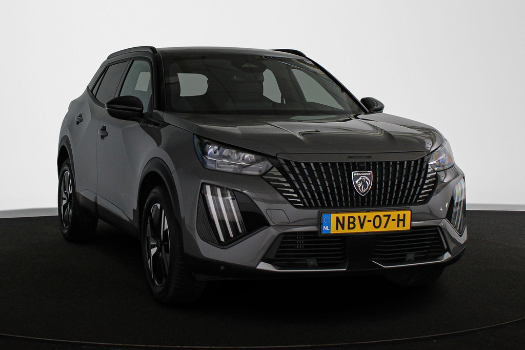 Peugeot 2008 (NBV07H) met abonnement