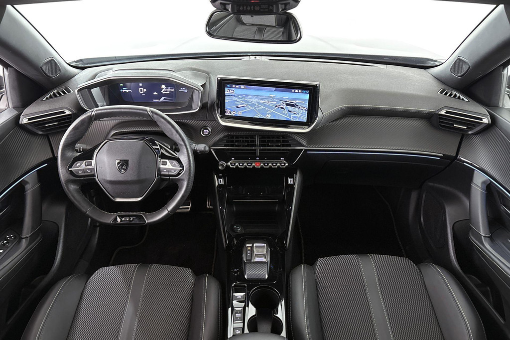 Peugeot 2008 (NBV07H) met abonnement
