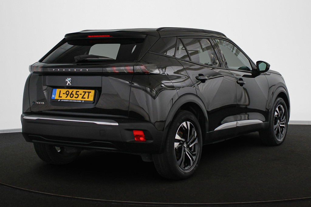 Peugeot e-2008 (L965ZT) met abonnement