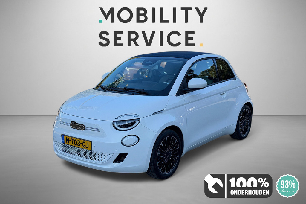 Fiat 500C (N703GJ) met abonnement