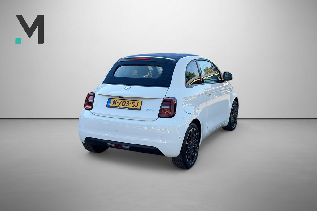 Fiat 500C (N703GJ) met abonnement