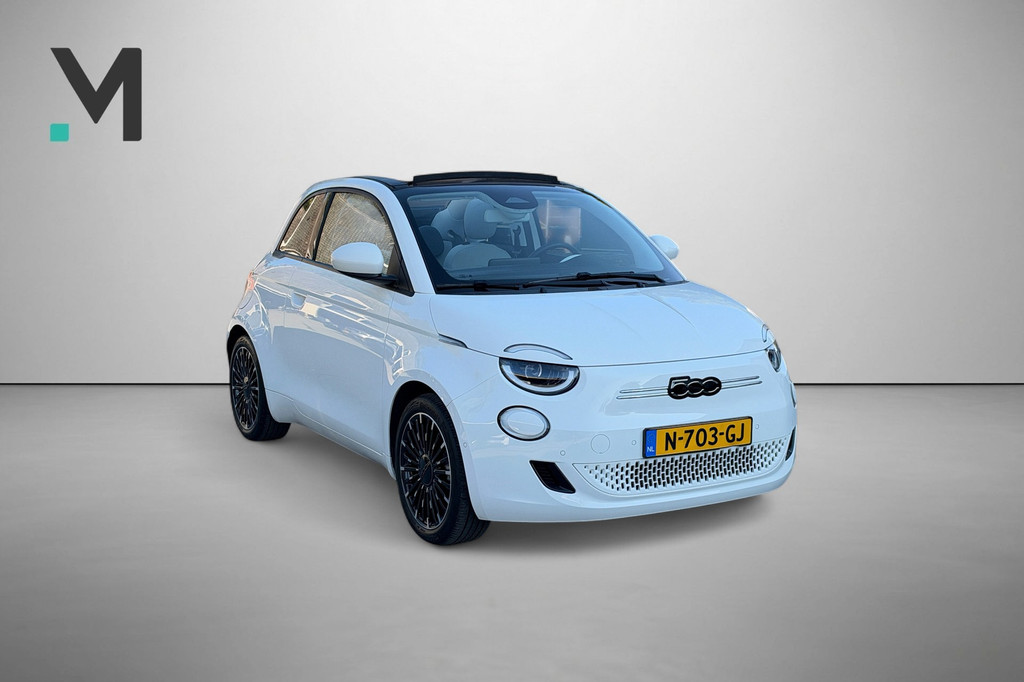 Fiat 500C (N703GJ) met abonnement