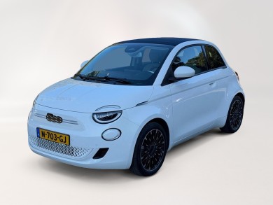 Fiat 500C (N703GJ) met auto abonnement