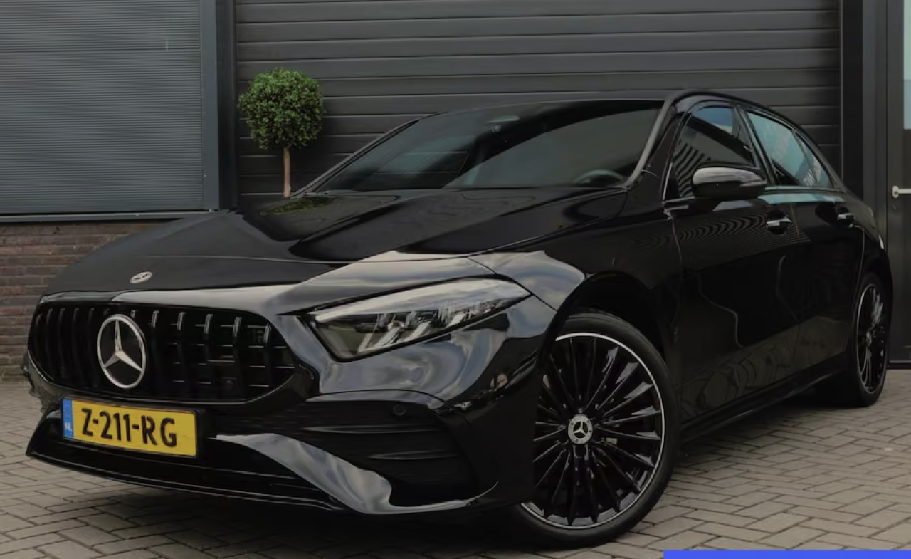 Mercedes-Benz A-Klasse (Z211RG) met abonnement